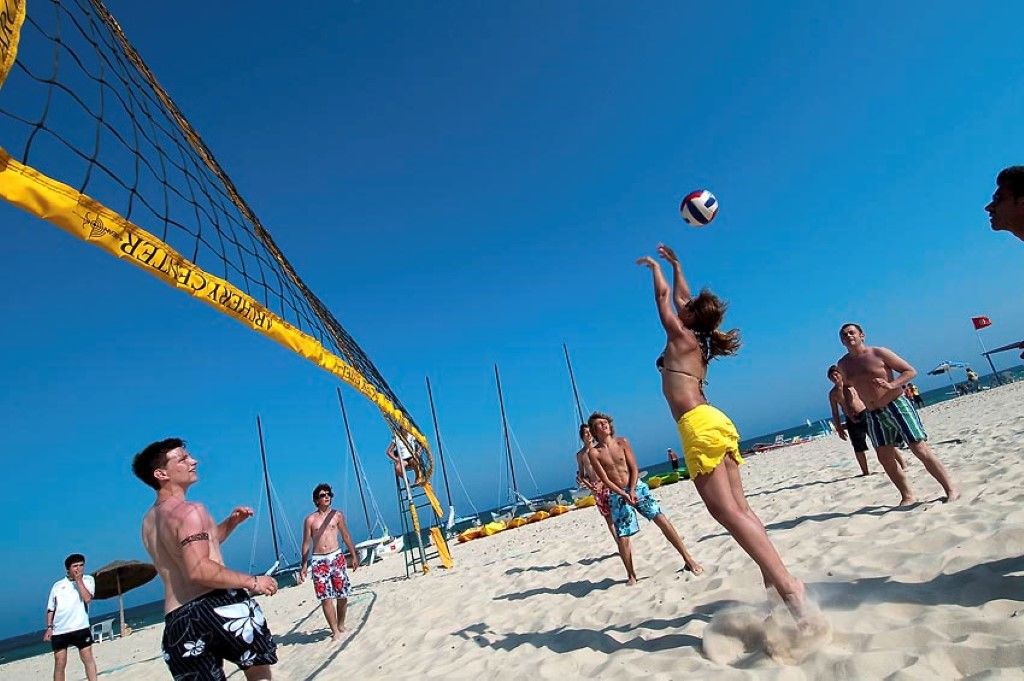 Aghīr Hari Club Beach Resort מראה חיצוני תמונה